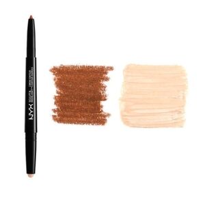 NYX Sculpt & Highlight Brow Contour. Auburn/SoftPink.🌴